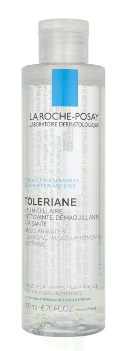 La Roche LRP Physiological Micellaire Water Ultra 200 ml Sensitive Skin i gruppen SKÖNHET & HÄLSA / Hudvård / Ansiktsvård / Ansiktsvatten & Facemist hos TP E-commerce Nordic AB (D20021)