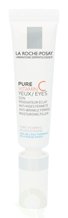 La Roche LRP Pure Vitamin C Eyes 15 ml i gruppen SKÖNHET & HÄLSA / Hudvård / Ansiktsvård / Dagkräm hos TP E-commerce Nordic AB (D20023)