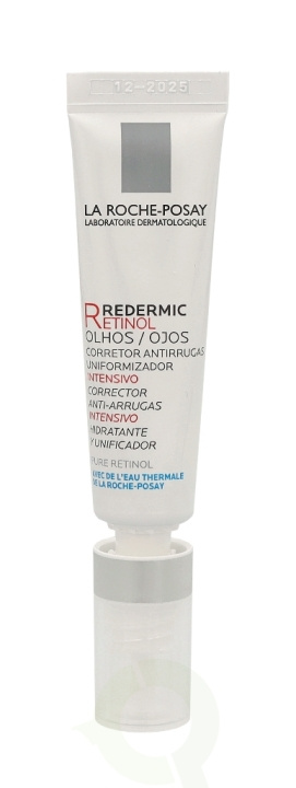 La Roche LRP Redermic R Eyes Anti-Ageing Concentrate 15 ml Suiltable For Sensitive Skin i gruppen SKÖNHET & HÄLSA / Hudvård / Ansiktsvård / Ögonkräm hos TP E-commerce Nordic AB (D20024)