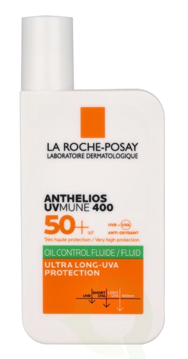 La Roche LRP Anthelios UVmune 400 Tinted Fluid SPF50+ 50 ml i gruppen SKÖNHET & HÄLSA / Hudvård / Solskydd & Tanning / Solskydd hos TP E-commerce Nordic AB (D20025)
