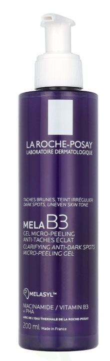 La Roche LRP Mela B3 Micro Peeling Gel @ 1 pieces x 200 ml i gruppen SKÖNHET & HÄLSA / Hudvård / Ansiktsvård / Masker hos TP E-commerce Nordic AB (D20029)