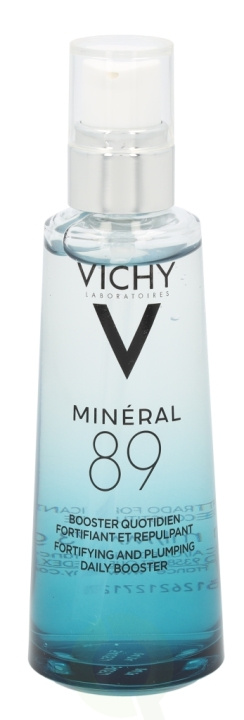Vichy Mineral 89 Fortifying & Plumping Daily Booster 75 ml Alcohol Free i gruppen SKÖNHET & HÄLSA / Hudvård / Ansiktsvård / Ansiktsvatten & Facemist hos TP E-commerce Nordic AB (D20030)