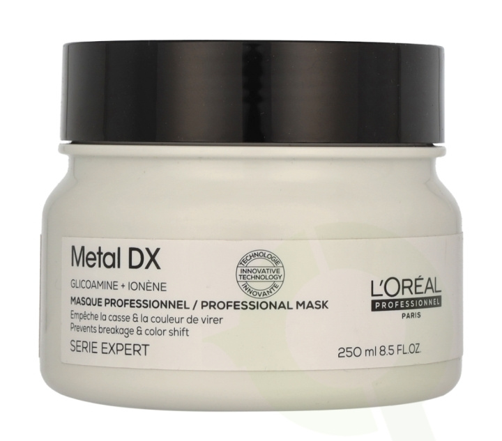 L\'Oreal Serie Expert Metal DX Mask 250 ml i gruppen SKÖNHET & HÄLSA / Hår & Styling / Hårvårdsprodukter hos TP E-commerce Nordic AB (D20037)