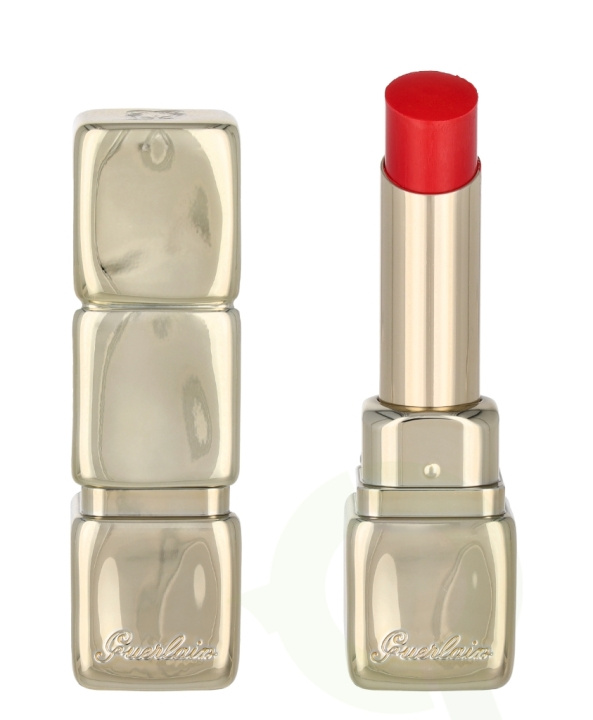 Guerlain Kiss Kiss Shine Bloom Lip Colour 3.2 g #319 Peach Kiss i gruppen SKÖNHET & HÄLSA / Makeup / Läppar / Läppstift hos TP E-commerce Nordic AB (D20043)