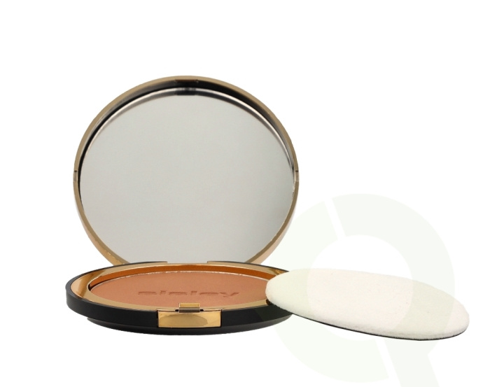 Sisley Phyto-Poudre Compacte Matt. And Beaut. Pressed Powder 12 g #4 Bronze i gruppen SKÖNHET & HÄLSA / Makeup / Basmakeup / Puder hos TP E-commerce Nordic AB (D20049)