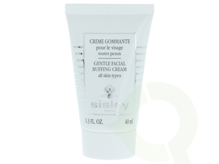 Sisley Gentle Facial Buffing Cream 40 ml All Skin Types - With Botanical Extracts i gruppen SKÖNHET & HÄLSA / Hudvård / Ansiktsvård / Dagkräm hos TP E-commerce Nordic AB (D20050)