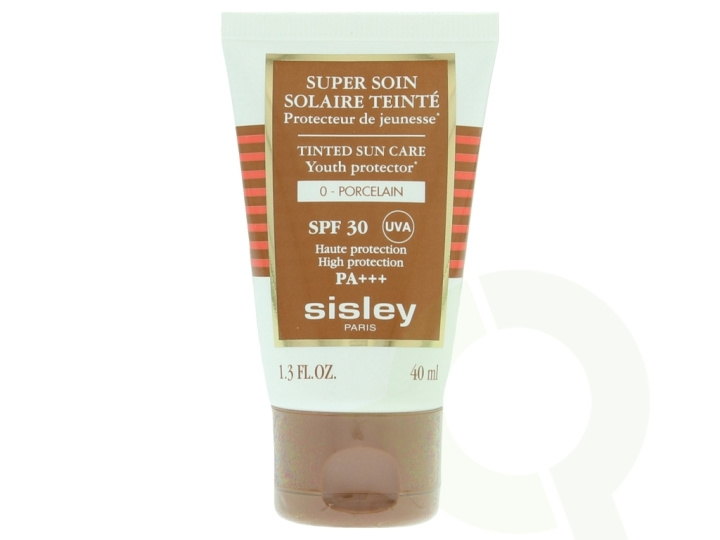 Sisley Tinted Sun Care SPF30 40 ml #00 Porcelain i gruppen SKÖNHET & HÄLSA / Hudvård / Solskydd & Tanning / Solskydd hos TP E-commerce Nordic AB (D20051)
