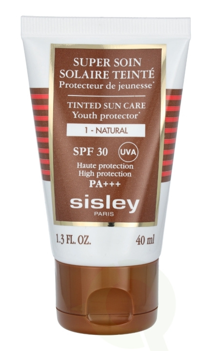 Sisley Tinted Sun Care SPF30 40 ml #01 Natural i gruppen SKÖNHET & HÄLSA / Hudvård / Solskydd & Tanning / Solskydd hos TP E-commerce Nordic AB (D20052)