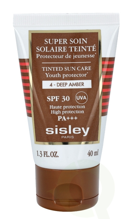 Sisley Tinted Sun Care SPF30 40 ml Deep Amber i gruppen SKÖNHET & HÄLSA / Hudvård / Solskydd & Tanning / Solskydd hos TP E-commerce Nordic AB (D20054)