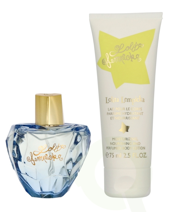 Lolita Lempicka Mon Premier Giftset 125 ml Edp Spray 50ml/Body Lotion 75ml i gruppen SKÖNHET & HÄLSA / Presentkit / Presentkit För Henne hos TP E-commerce Nordic AB (D20062)
