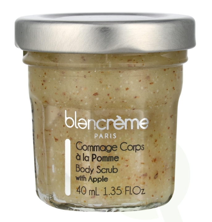 Blancreme Body Scrub 40 ml With Apple i gruppen SKÖNHET & HÄLSA / Hudvård / Ansiktsvård / Skrubb / Peeling hos TP E-commerce Nordic AB (D20073)