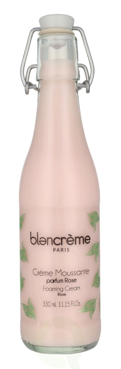 Blancreme Foaming Cream 330 ml Rose i gruppen SKÖNHET & HÄLSA / Hudvård / Ansiktsvård / Rengöring hos TP E-commerce Nordic AB (D20075)