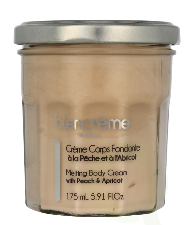 Blancreme Melting Body Cream 175 ml Peach & Apricot i gruppen SKÖNHET & HÄLSA / Hudvård / Kroppsvård / Body lotion hos TP E-commerce Nordic AB (D20081)