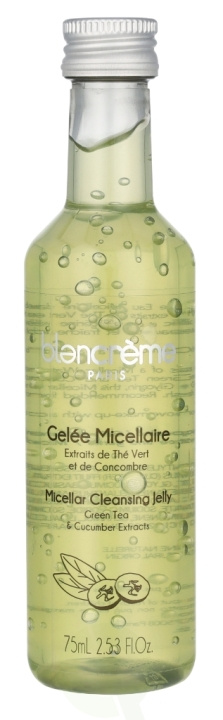 Blancreme Micellar Cleansing Jelly 80 ml Green Tea & Cucumber Extracts i gruppen SKÖNHET & HÄLSA / Hudvård / Ansiktsvård / Rengöring hos TP E-commerce Nordic AB (D20083)