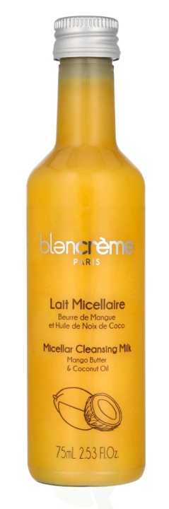 Blancreme Micellar Cleansing Milk 75 ml Mango Butter & Coconut Oil i gruppen SKÖNHET & HÄLSA / Hudvård / Ansiktsvård / Rengöring hos TP E-commerce Nordic AB (D20088)