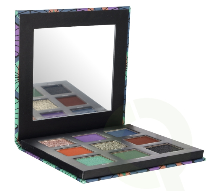 Black Up Eyeshadow & Blush Palette 7.9 g i gruppen SKÖNHET & HÄLSA / Makeup / Ögon & Ögonbryn / Ögonskuggor hos TP E-commerce Nordic AB (D20096)