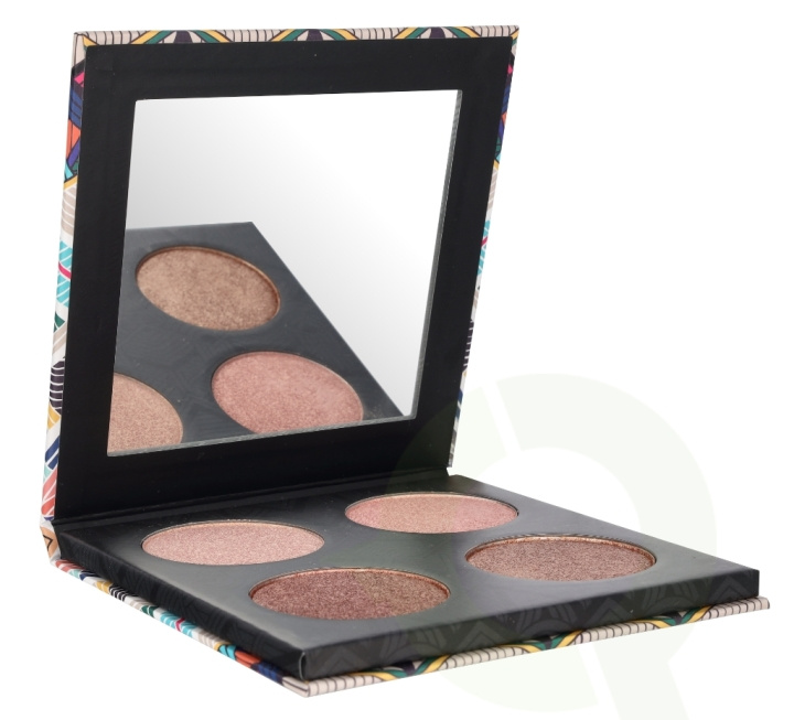 Black Up Universal Highlighter Palette 16 g i gruppen SKÖNHET & HÄLSA / Makeup / Basmakeup / Contour/Highlight hos TP E-commerce Nordic AB (D20097)