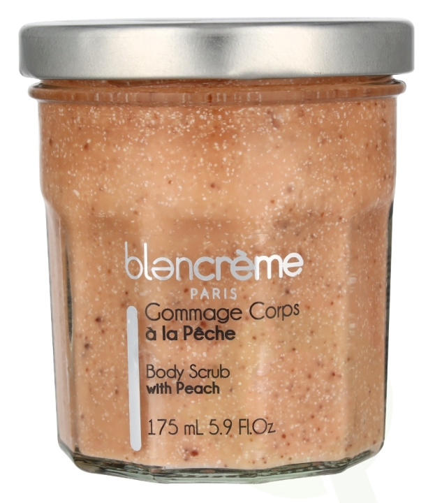 Blancreme Body Scrub 175 ml With Peach i gruppen SKÖNHET & HÄLSA / Hudvård / Ansiktsvård / Skrubb / Peeling hos TP E-commerce Nordic AB (D20098)
