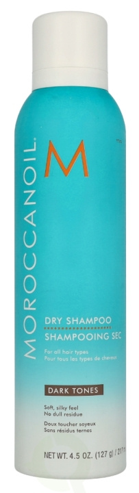 Moroccanoil Dry Shampoo - Dark Tones 217 ml All Hair Types i gruppen SKÖNHET & HÄLSA / Hår & Styling / Hårvårdsprodukter / Torrschampo hos TP E-commerce Nordic AB (D20100)