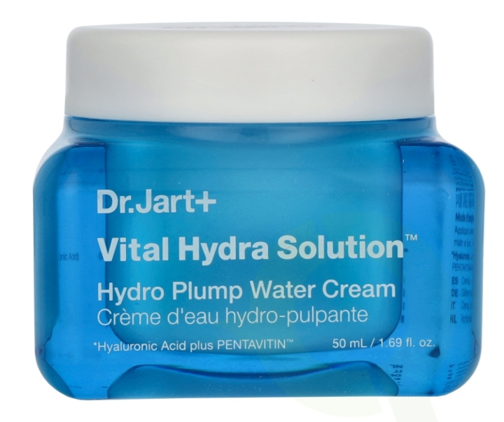 Dr. Jart + Vital Hydra Solution Hydro Plump Water Cream 50 ml i gruppen SKÖNHET & HÄLSA / Hudvård / Ansiktsvård / Dagkräm hos TP E-commerce Nordic AB (D20107)