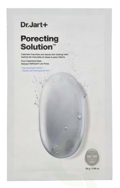 Dr. Jart + Dermask Porecting Solution 28 g i gruppen SKÖNHET & HÄLSA / Hudvård / Ansiktsvård / Masker hos TP E-commerce Nordic AB (D20111)