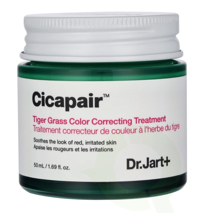 Dr. Jart + Cicapair Tiger Grass Color Correcting Treatment 50 ml i gruppen SKÖNHET & HÄLSA / Hudvård / Ansiktsvård / Dagkräm hos TP E-commerce Nordic AB (D20118)