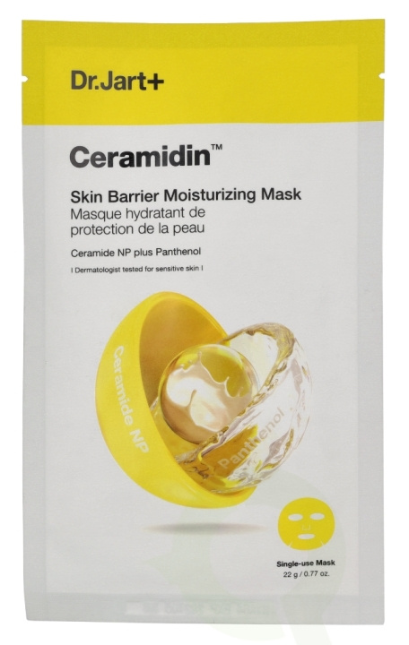 Dr. Jart + Ceramidin Skin Barrier Moisturizing Mask 22 g i gruppen SKÖNHET & HÄLSA / Hudvård / Ansiktsvård / Masker hos TP E-commerce Nordic AB (D20122)
