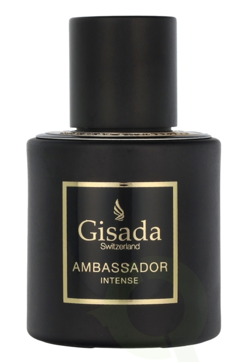 Gisada Ambassador Intense Men Edp Spray 50 ml i gruppen SKÖNHET & HÄLSA / Doft & Parfym / Parfym / Parfym för honom hos TP E-commerce Nordic AB (D20123)