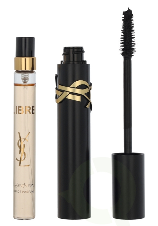 Yves Saint Laurent YSL Mascara Lash Clash Set 19 ml #01 Black - 9ml/10ml i gruppen SKÖNHET & HÄLSA / Makeup / Ögon & Ögonbryn / Mascara hos TP E-commerce Nordic AB (D20126)