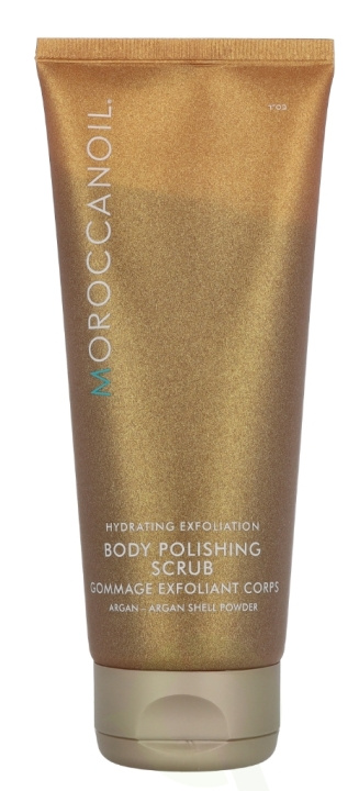 Moroccanoil Body Polishing Scrub 200 ml i gruppen SKÖNHET & HÄLSA / Hudvård / Ansiktsvård / Skrubb / Peeling hos TP E-commerce Nordic AB (D20134)