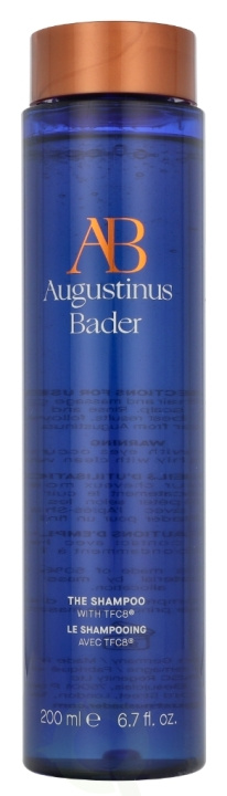 Augustinus Bader The Shampoo 200 ml i gruppen SKÖNHET & HÄLSA / Hår & Styling / Hårvårdsprodukter / Schampo hos TP E-commerce Nordic AB (D20139)
