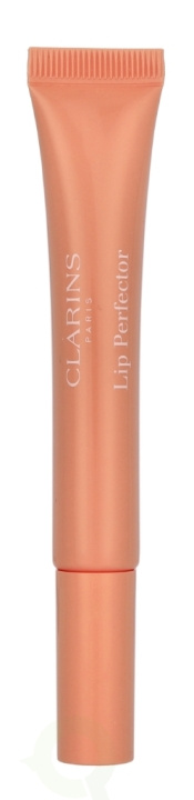 Clarins Natural Lip Perfector 12 ml #02 Apricot Shimmer i gruppen SKÖNHET & HÄLSA / Makeup / Läppar / Läppglans & Plumper hos TP E-commerce Nordic AB (D20144)
