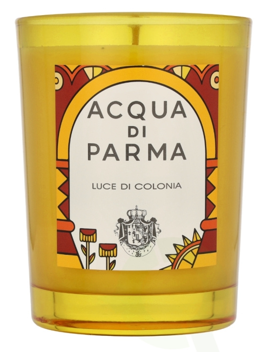Acqua Di Parma Acqua Di Parama Luce Di Colonia Candle 200 g i gruppen SKÖNHET & HÄLSA / Doft & Parfym / Övrig doft / Doftljus hos TP E-commerce Nordic AB (D20163)