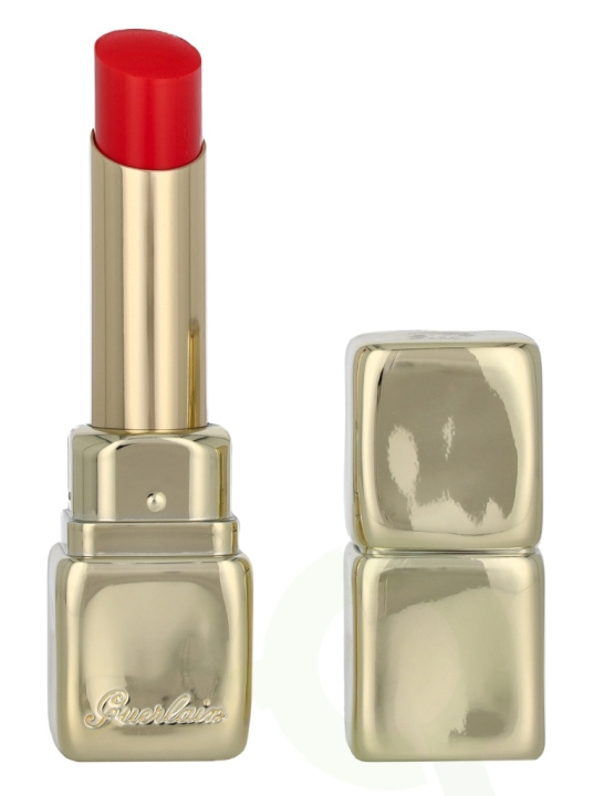 Guerlain Kiss Kiss Shine Bloom Lip Colour 3.2 g #520 Love Bloom i gruppen SKÖNHET & HÄLSA / Makeup / Läppar / Läppstift hos TP E-commerce Nordic AB (D20167)