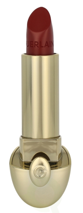Guerlain Rouge G Satin Refill 3.5 g #968 Le Lie De Vin i gruppen SKÖNHET & HÄLSA / Makeup / Läppar / Läppstift hos TP E-commerce Nordic AB (D20171)