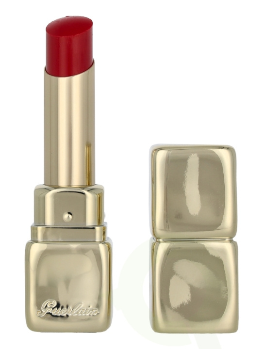 Guerlain Kiss Kiss Shine Bloom Lip Colour 3.2 g #409 Fuchsia Blush i gruppen SKÖNHET & HÄLSA / Makeup / Läppar / Läppstift hos TP E-commerce Nordic AB (D20177)