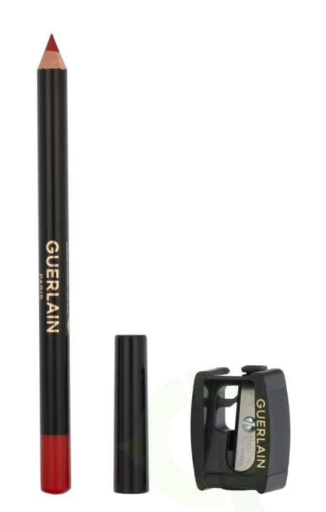 Guerlain Contour G Lip Pencil 1.04 g #04 Le Rouge Feu i gruppen SKÖNHET & HÄLSA / Makeup / Läppar / Läppenna hos TP E-commerce Nordic AB (D20178)