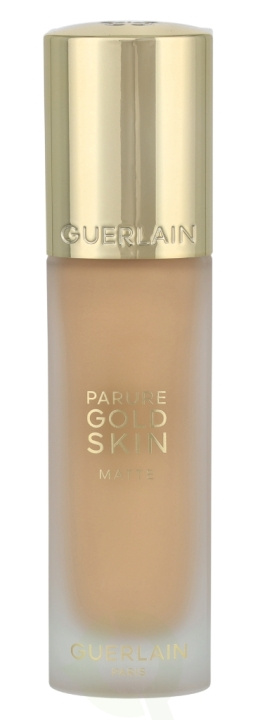 Guerlain Parure Gold Skin Matte Foundation 35 ml 2W i gruppen SKÖNHET & HÄLSA / Makeup / Basmakeup / Foundation hos TP E-commerce Nordic AB (D20183)