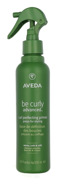 Aveda Be Curly Advanced Curl Perfecting Primer Spray 200 ml Waves, Curls & Coils i gruppen SKÖNHET & HÄLSA / Hår & Styling / Hårstylingprodukter / Hårspray hos TP E-commerce Nordic AB (D20189)