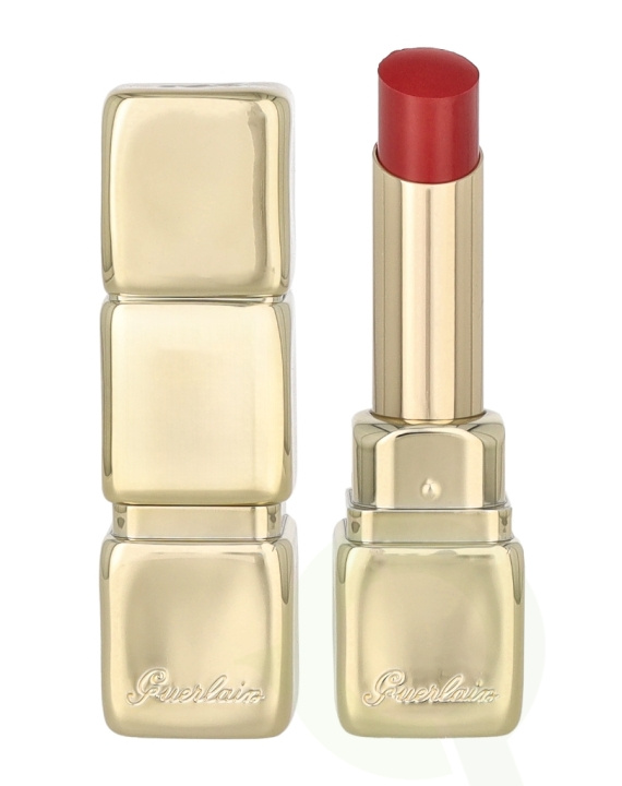Guerlain Kiss Kiss Shine Bloom Lip Colour 3.2 g #229 Petal Blush i gruppen SKÖNHET & HÄLSA / Makeup / Läppar / Läppstift hos TP E-commerce Nordic AB (D20195)