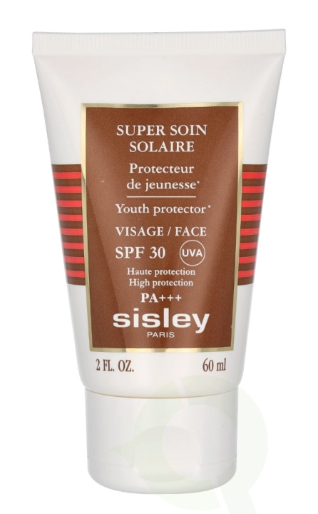 Sisley Super Soin Solaire Face Youth Protector SPF30 PA+++ 60 ml i gruppen SKÖNHET & HÄLSA / Hudvård / Solskydd & Tanning / Solskydd hos TP E-commerce Nordic AB (D20200)