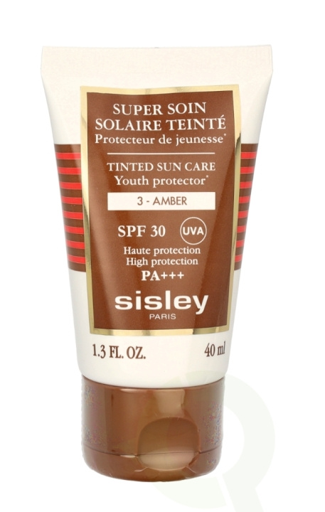 Sisley Tinted Sun Care SPF30 40 ml #03 Amber i gruppen SKÖNHET & HÄLSA / Hudvård / Solskydd & Tanning / Solskydd hos TP E-commerce Nordic AB (D20201)