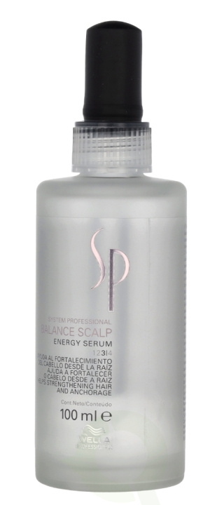 Wella SP - Balance Scalp Energy Serum 100 ml i gruppen SKÖNHET & HÄLSA / Hår & Styling / Hårvårdsprodukter / Hårserum hos TP E-commerce Nordic AB (D20208)