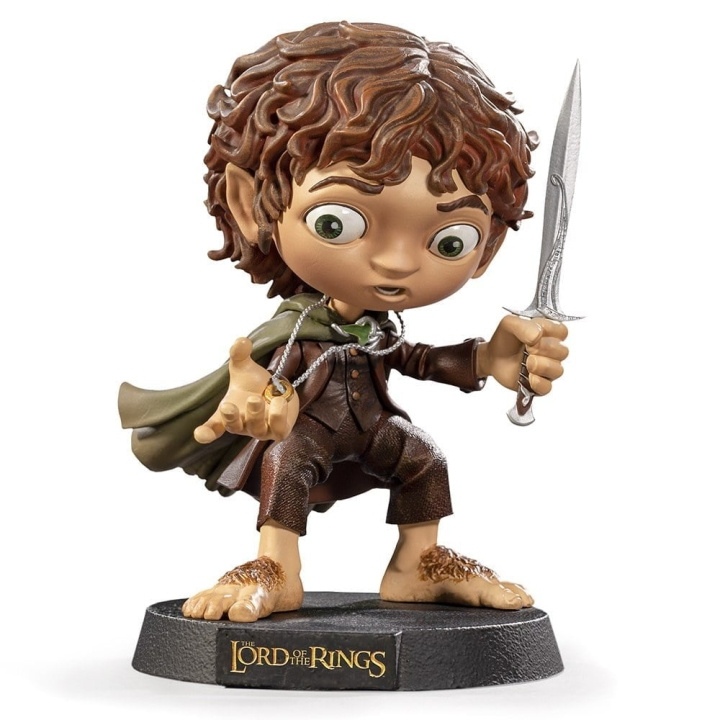 Lord of the Rings The Lord of the Rings - Frodo-figur i gruppen SPORT, FRITID & HOBBY / Roliga prylar / Samlarobjekt hos TP E-commerce Nordic AB (D20215)