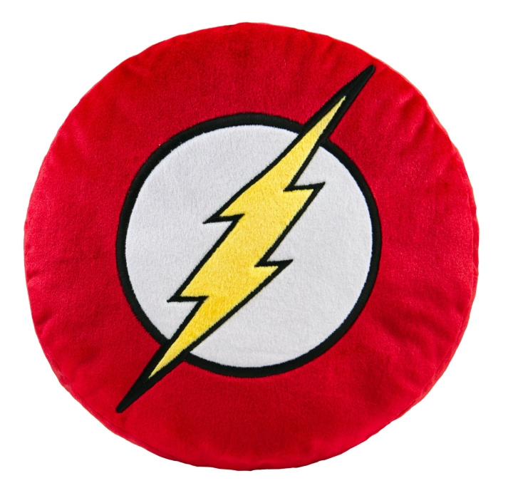 DC Comics Flash Kudde i gruppen SPORT, FRITID & HOBBY / Roliga prylar / Samlarobjekt hos TP E-commerce Nordic AB (D20216)
