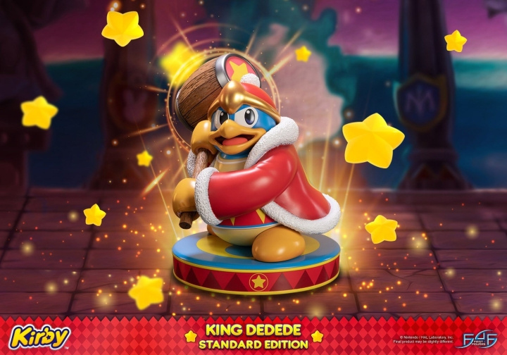 First4Figures Kirby (King Dedede) RESIN Staty i gruppen SPORT, FRITID & HOBBY / Roliga prylar / Samlarobjekt hos TP E-commerce Nordic AB (D20220)