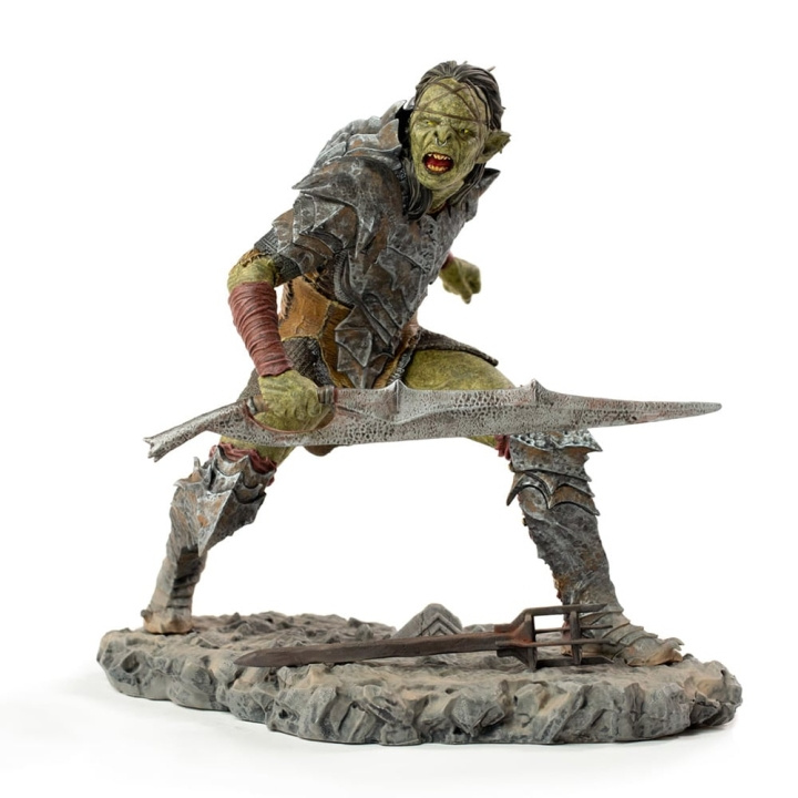 Lord of the Rings The Lord of the Rings - Svärdsmansstaty Konst Skala 1/10 i gruppen SPORT, FRITID & HOBBY / Roliga prylar / Samlarobjekt hos TP E-commerce Nordic AB (D20223)