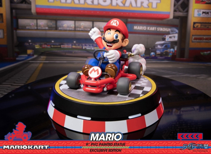 First4Figures MARIO KART PVC - samlarutgåva i gruppen SPORT, FRITID & HOBBY / Roliga prylar / Samlarobjekt hos TP E-commerce Nordic AB (D20225)