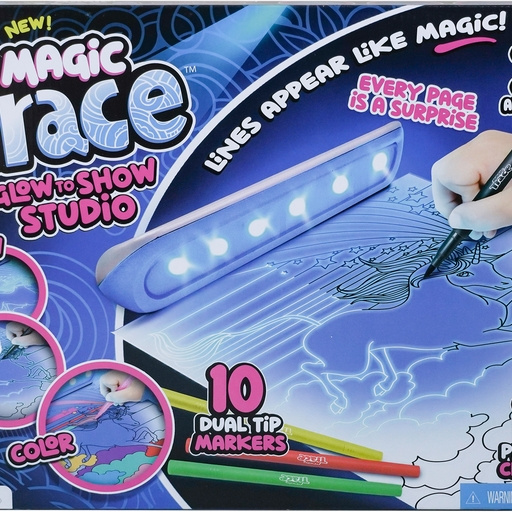Magic Trace Light To Draw Station Kit ( 40279 ) i gruppen LEKSAKER, BARN- & BABYPRODUKTER / Leksaker / Pyssel hos TP E-commerce Nordic AB (D20226)