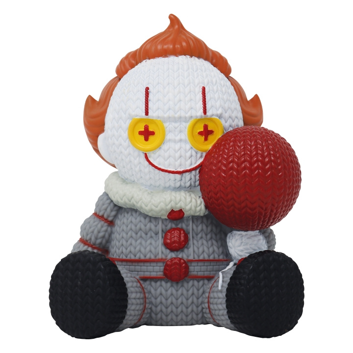 Handmade by Robots IT - Pennywise Vinylfigur för samlingsobjekt i gruppen SPORT, FRITID & HOBBY / Roliga prylar / Samlarobjekt hos TP E-commerce Nordic AB (D20231)